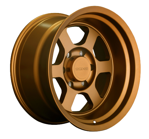 9six9 SIX-1 Deep 6x139.7 16X8 -10 Matte Bronze - Threepieceus