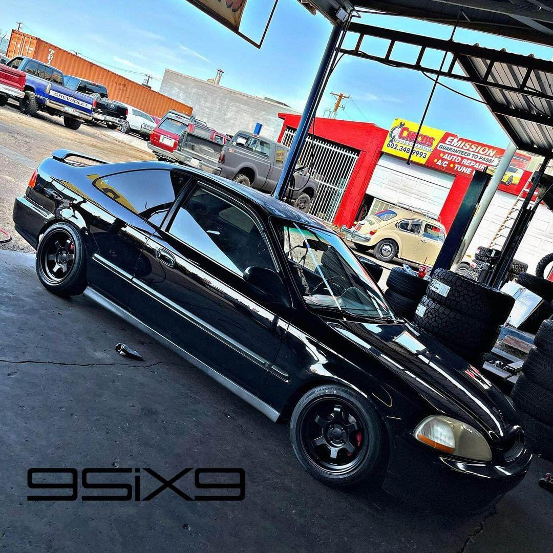 9Six9 Wheels 9six9 SIX-1 Deep 6x139.7 16X8 | ThreePiece.us