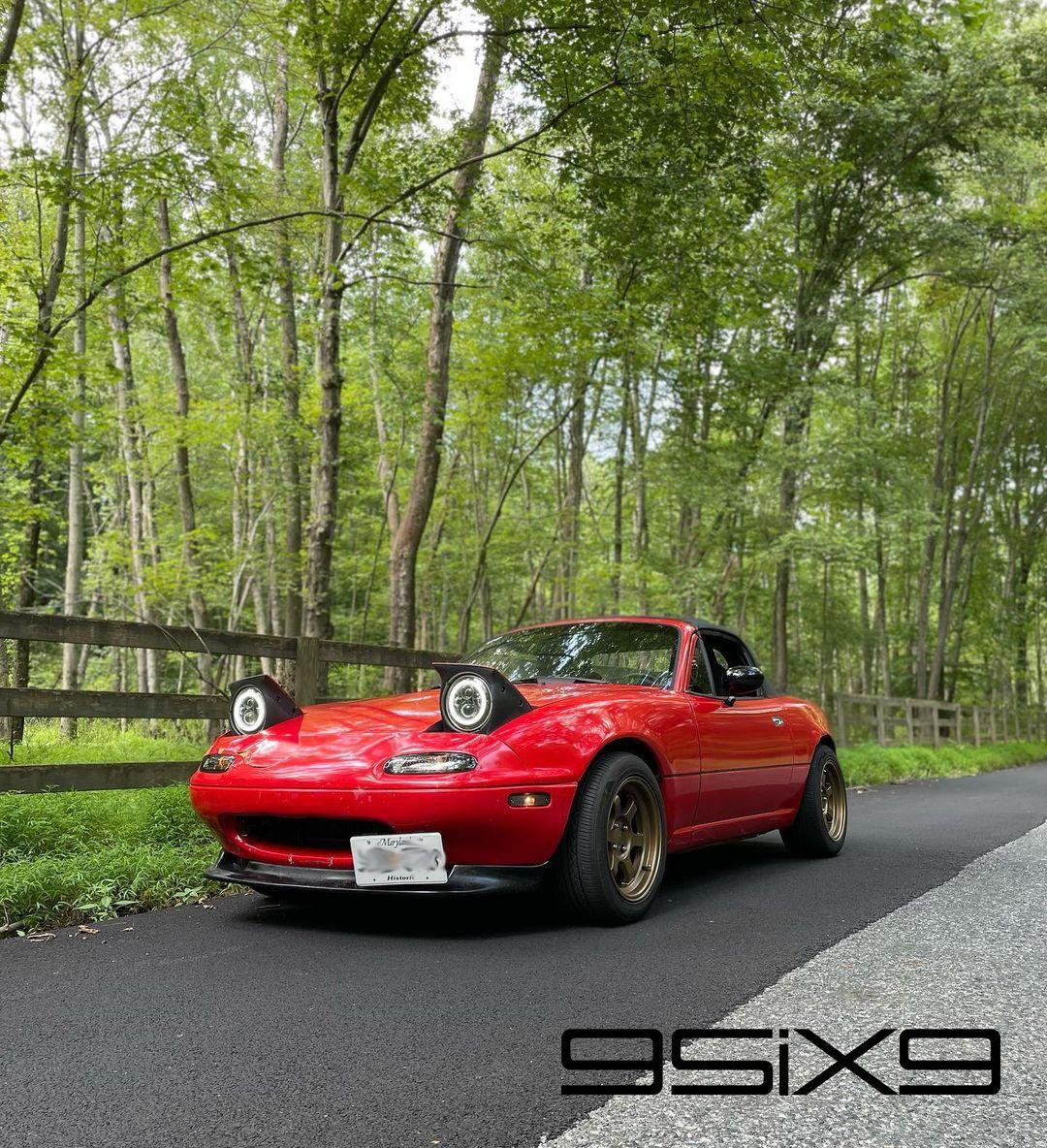 9Six9 Wheels 9six9 SIX-1 Deep 5x127 17X8.5 | ThreePiece.us
