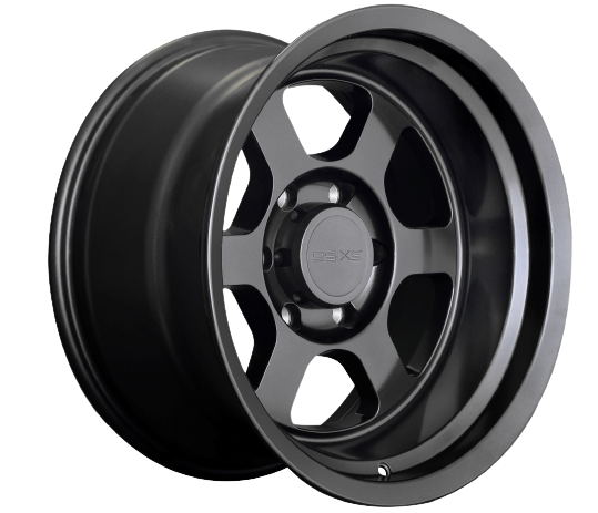 9six9 SIX-1 Deep 6x139.7 17X9 -36 Carbon Gray - Threepieceus