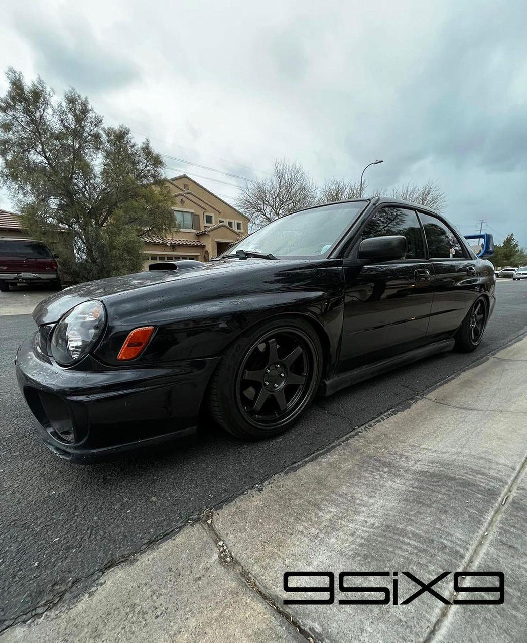 9Six9 Wheels 9six9 SIX-1 5x100 17X8 +35 | ThreePiece.us