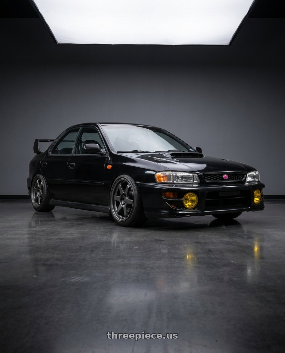 9Six9 Wheels 9six9 SIX-1 5x100 17X8 +35 | ThreePiece.us