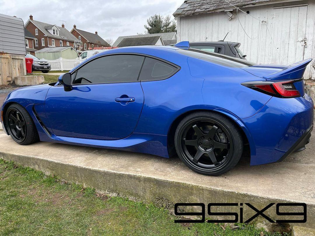 9Six9 Wheels 9six9 SIX-1 5x114.3 17X8 +35 | ThreePiece.us
