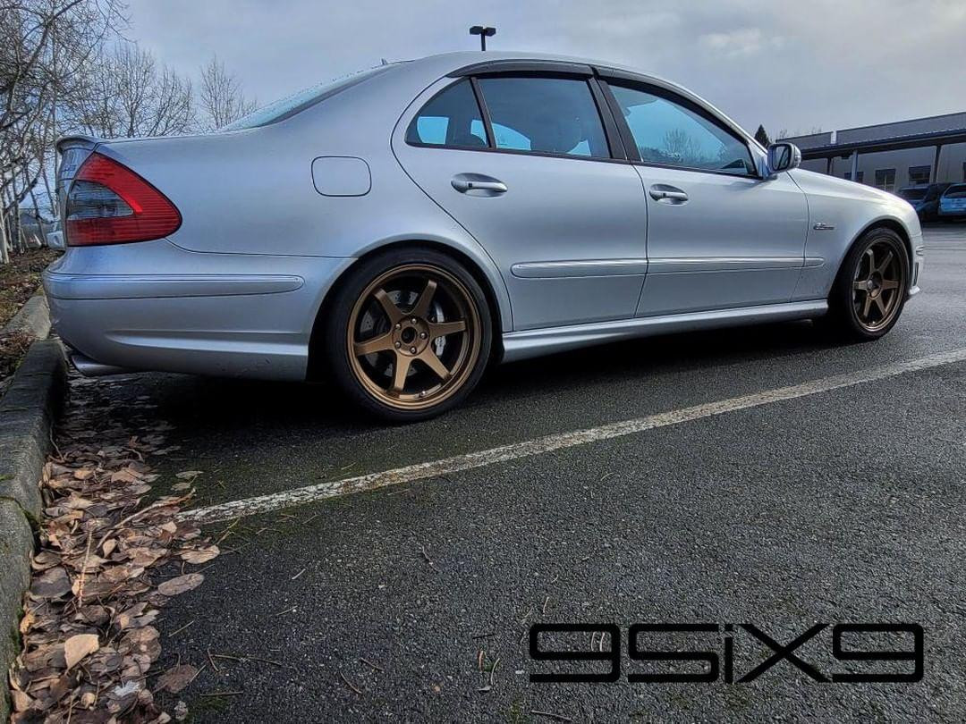 9Six9 Wheels 9six9 SIX-1 5x100 17X9 +35 | ThreePiece.us
