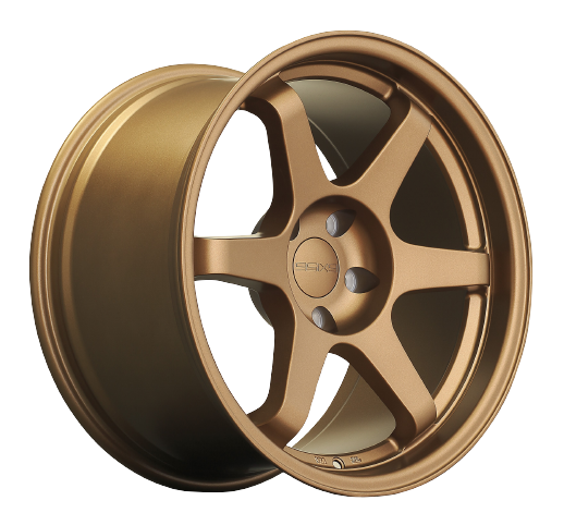 9six9 SIX-1 5x100 18X8.5 +35 Matte Bronze - Threepieceus