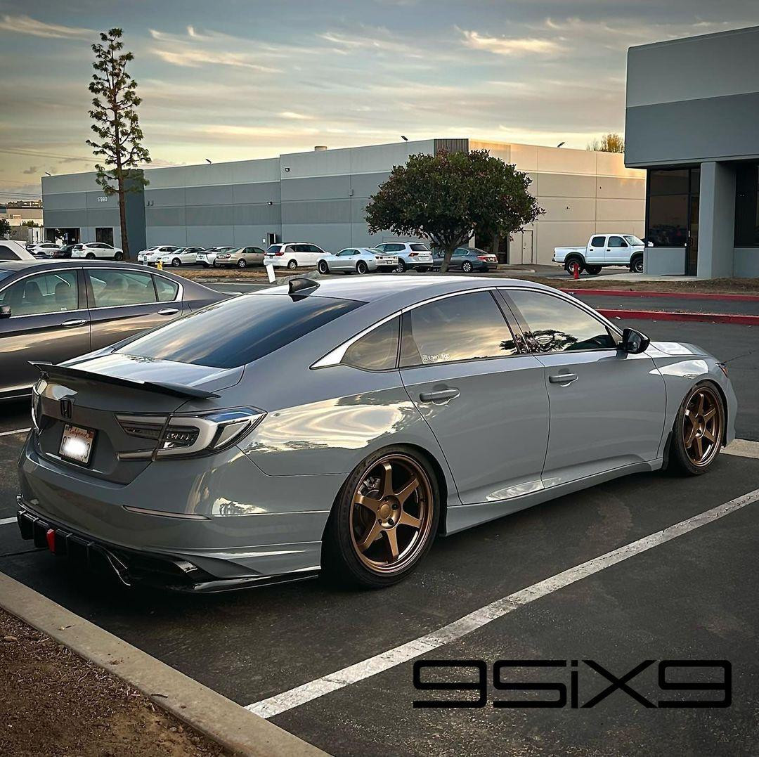 9Six9 Wheels 9six9 SIX-1 5x100 18X8.5 +35 | ThreePiece.us