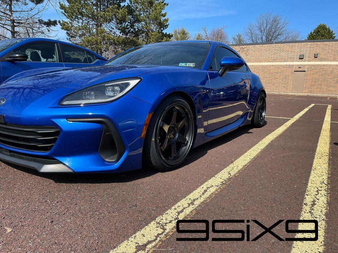 9Six9 Wheels 9six9 SIX-1 5x108 18X8.5 +35 | ThreePiece.us