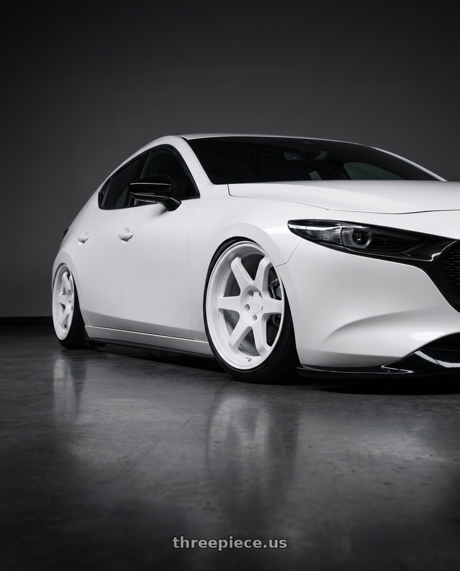9Six9 Wheels 9six9 SIX-1 5x108 18X8.5 +35 | ThreePiece.us