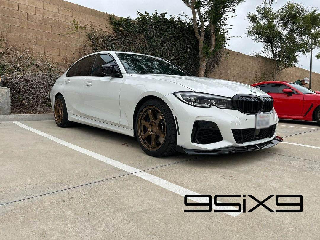 9six9 SIX-1 5x114.3 18X10 +20 Matte Bronze - Threepieceus