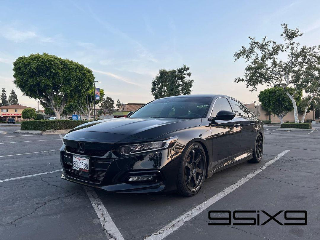 9Six9 Wheels 9six9 SIX-1 5x114.3 18X10 +35 | ThreePiece.us