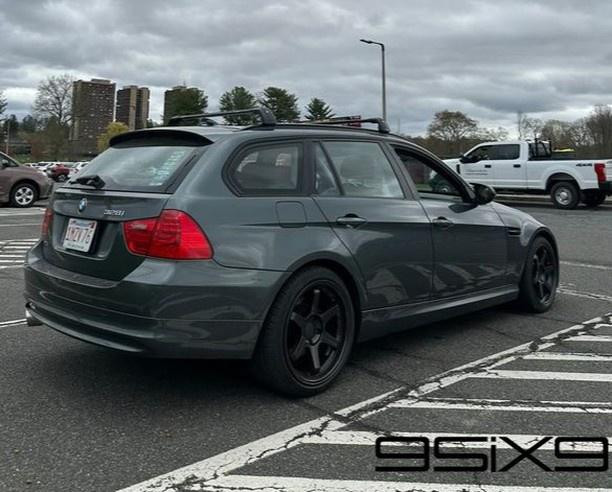 9Six9 Wheels 9six9 SIX-1 5x114.3 18X10 +35 | ThreePiece.us