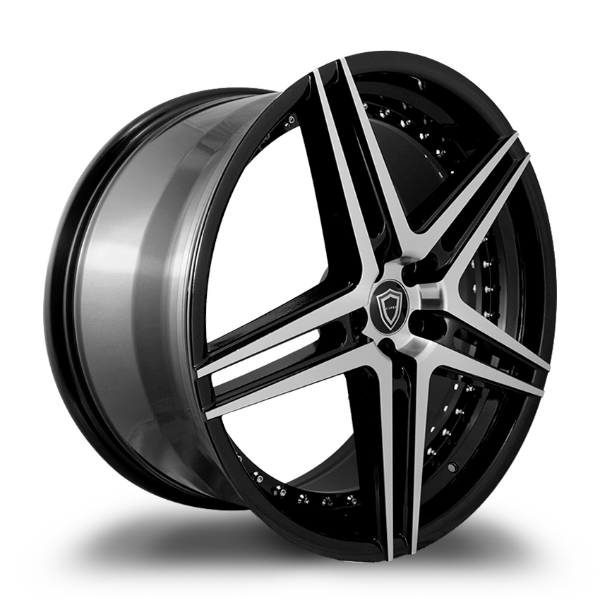 CAPRI LUXURY C5260 5x114.3 22x10.5+40 | ThreePiece.us