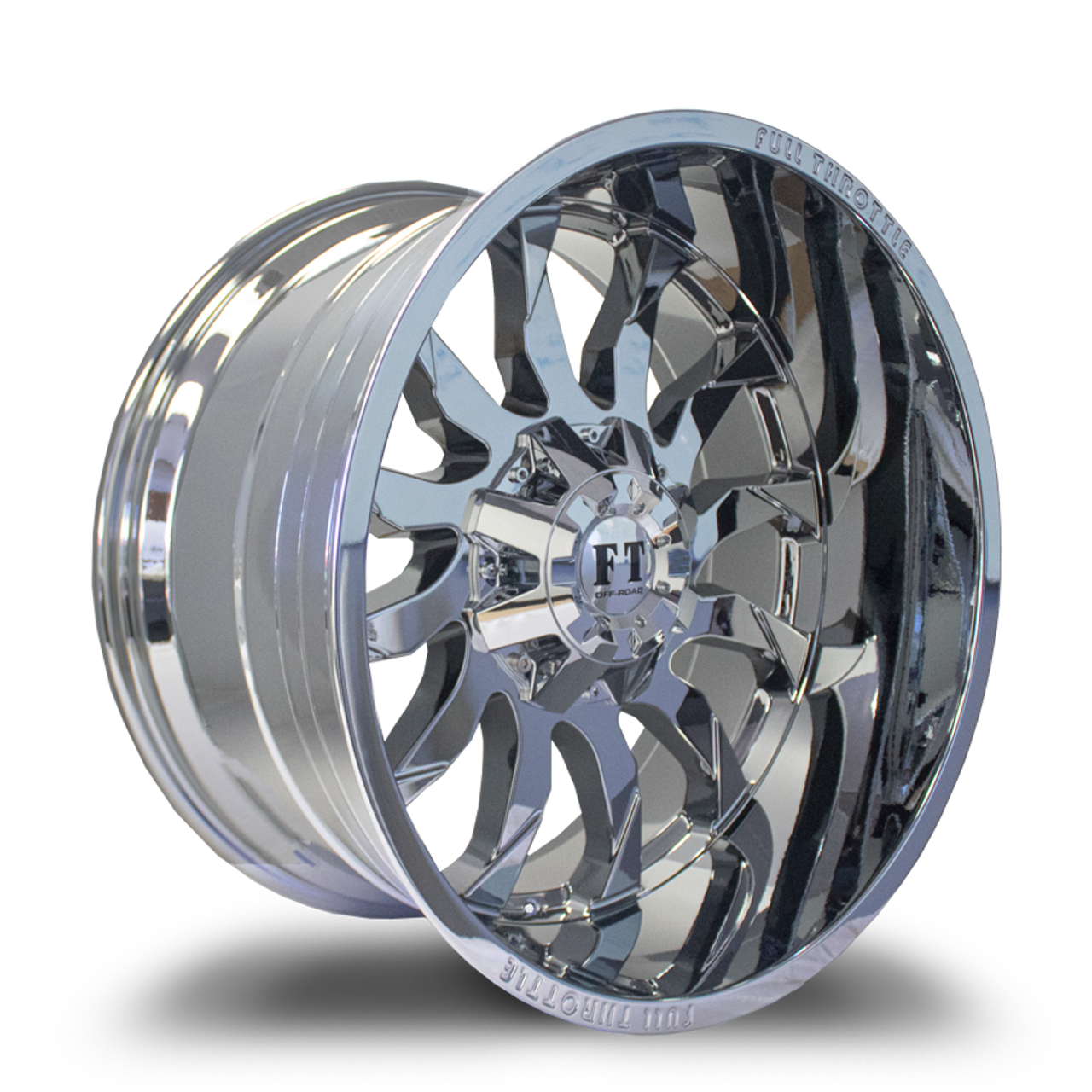 FULL THROTTLE FT11 6x135/6x139.7 20x10-24 CHROME