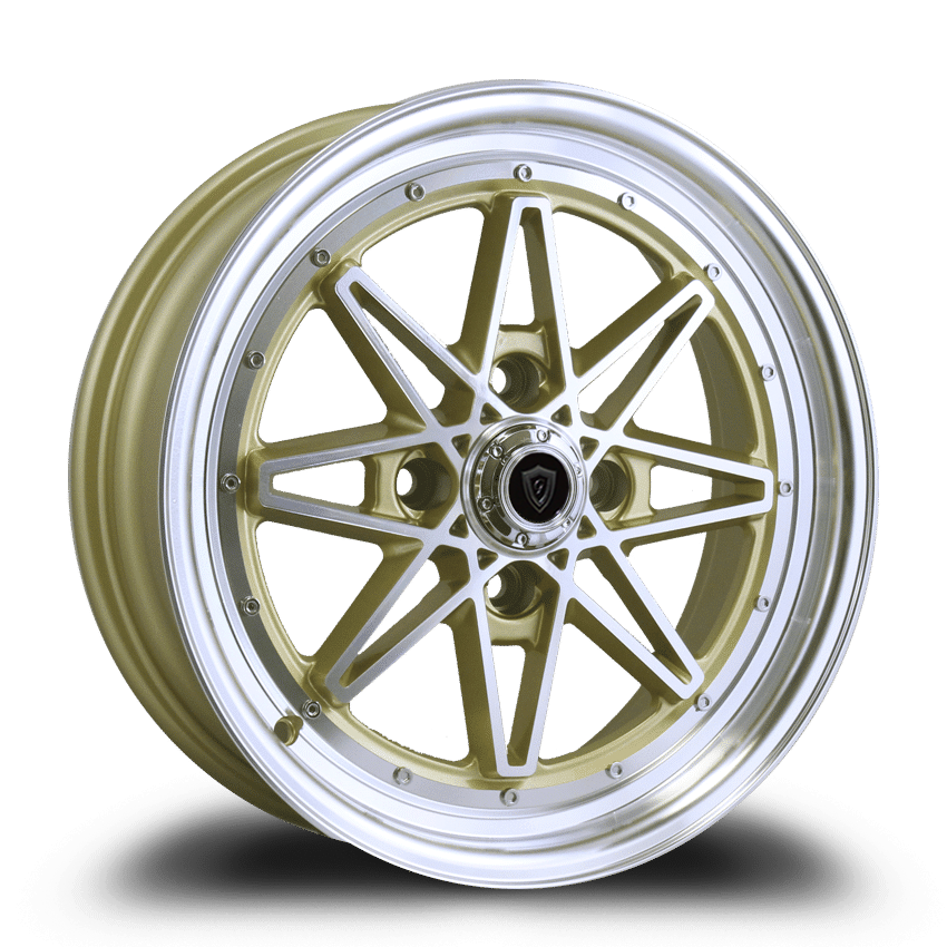 G - LINE ALLOYS G8009 4x114.3 16x7+20 GOLD / | ThreePiece.us