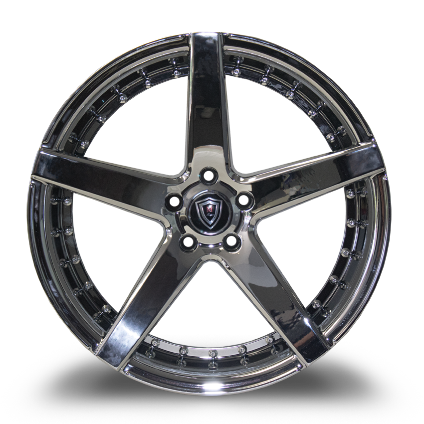 MARQUEE WHEELS M3226 5x114.3 20x9+33 CHROME | ThreePiece.us