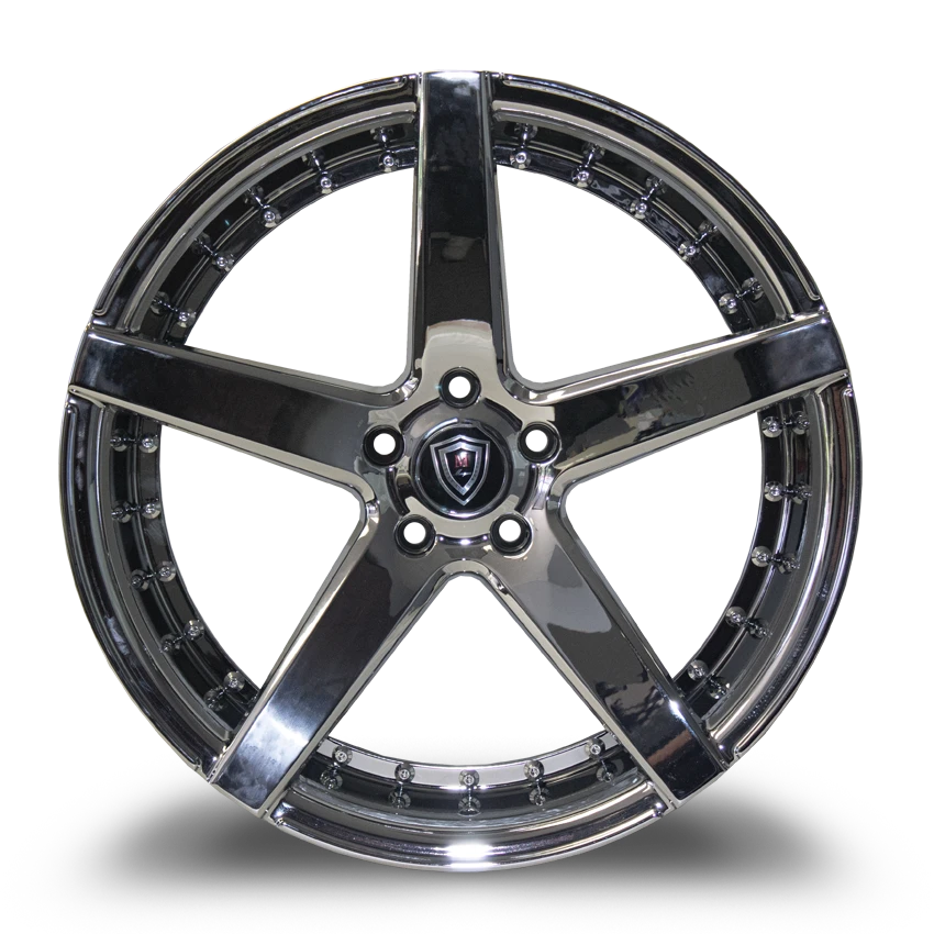 MARQUEE WHEELS M3226 5x115 22x9+15 CHROME | ThreePiece.us