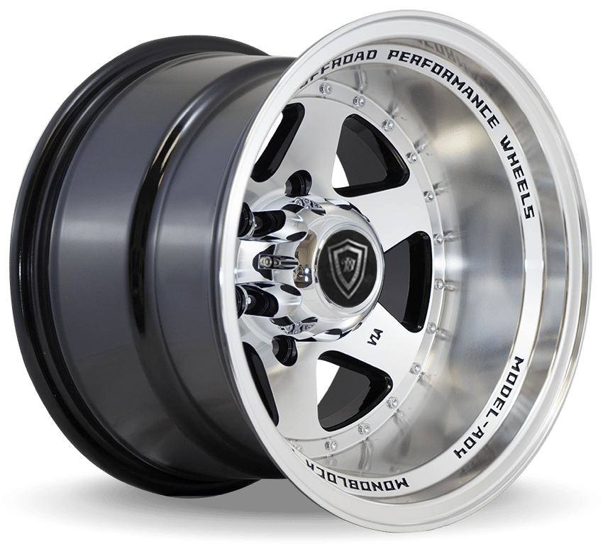 WHITE DIAMOND W3910 6x139.7 15x10-44 BLACK / | ThreePiece.us