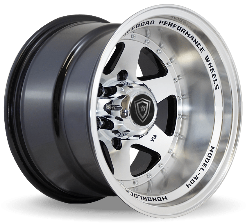 WHITE DIAMOND W3910 6x139.7 15x10-44 BLACK / | ThreePiece.us