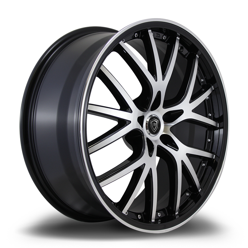 しらたま WHITE DIAMOND W530 5x115 20x8.5+20 BLACK / | ThreePiece.us