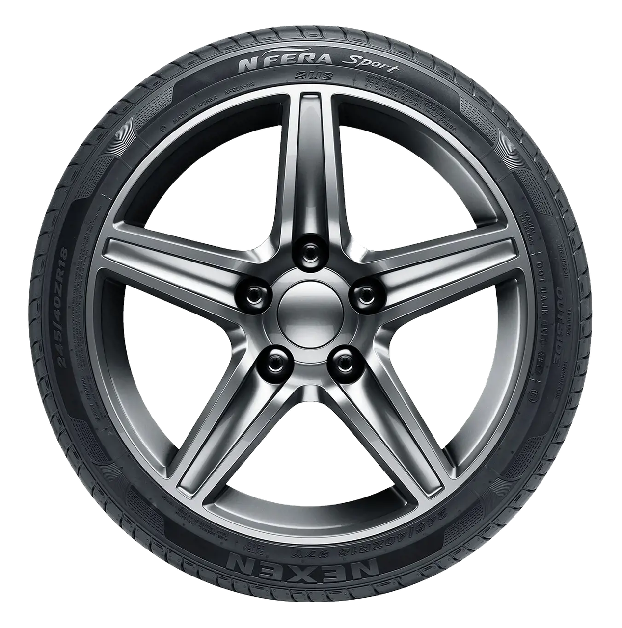 Nexen NEX N'Fera Sport 265/45R19/4 | ThreePiece.us