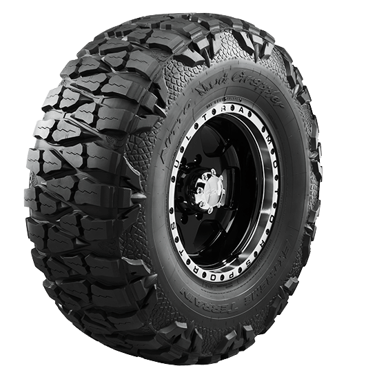 Nitto NIT Mud Grappler 38X15.50R20/8 Wheels | ThreePiece.us