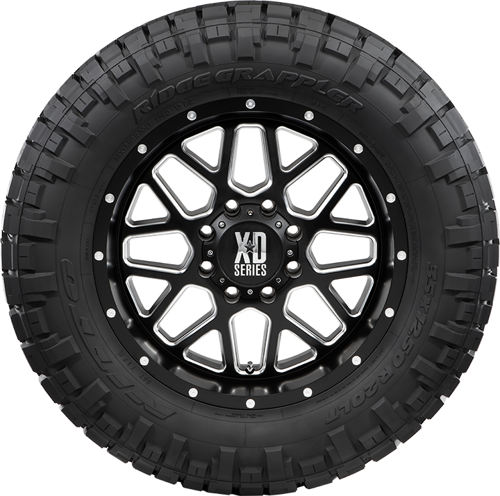 Nitto NIT Ridge Grappler 265/70R17 | ThreePiece.us