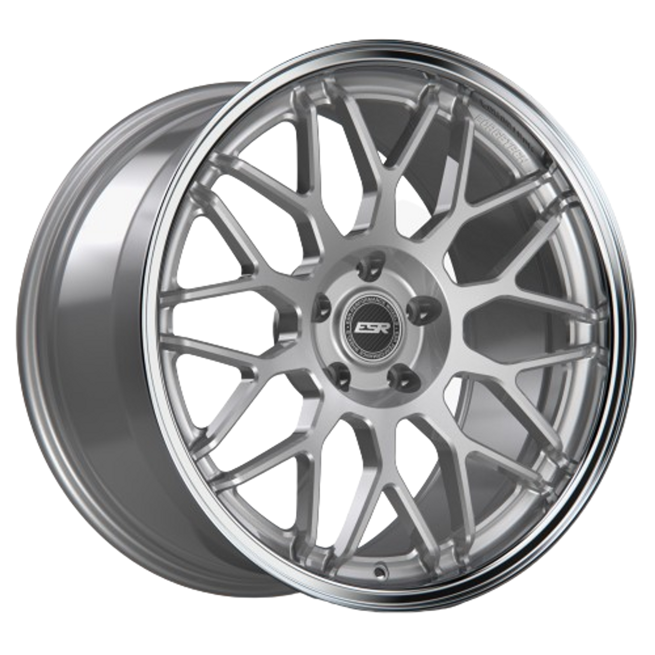 ESR Wheels APEX SERIES APX01 5x112 18x9.5 +35 Hyper Silver - Threepieceus