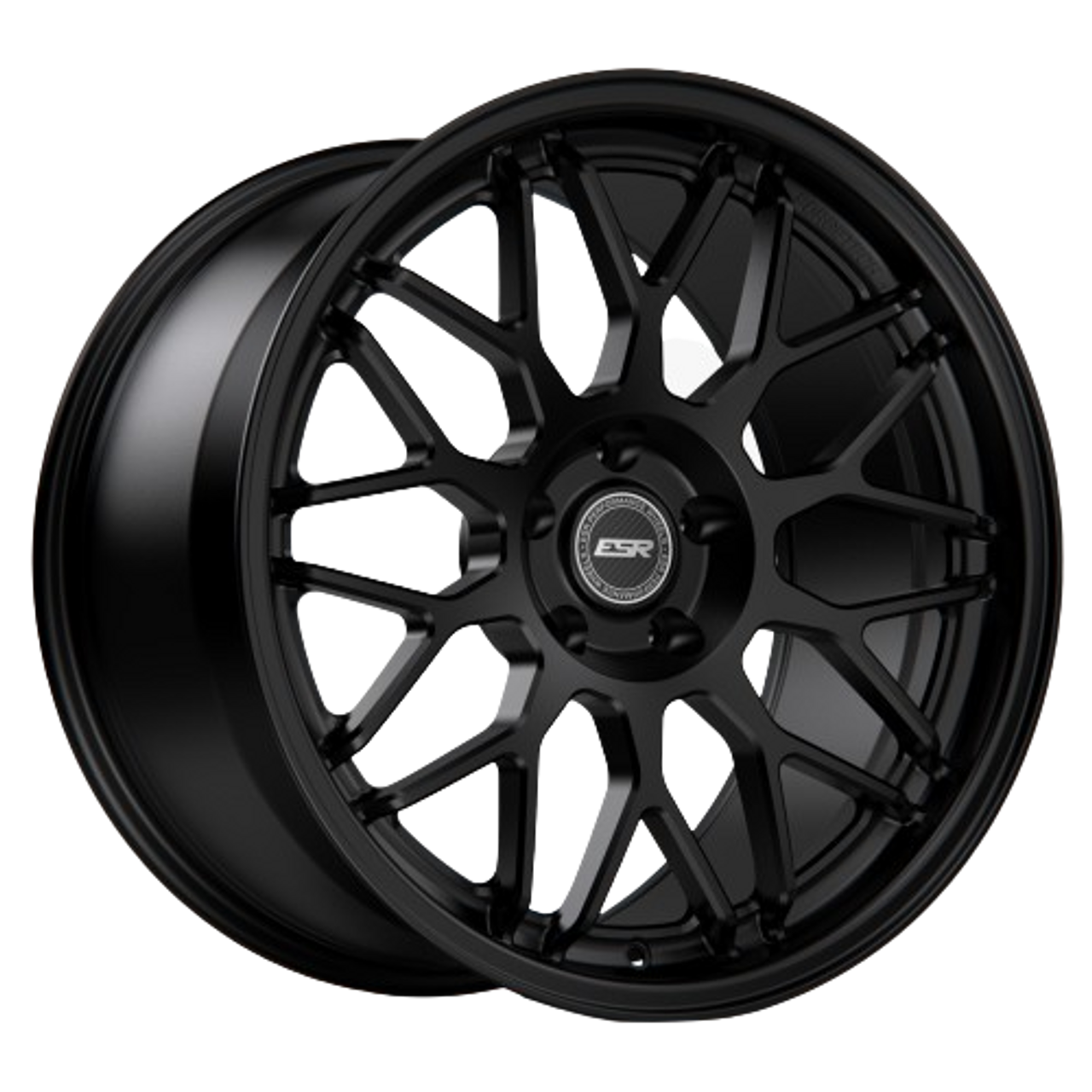 ESR Wheels APEX SERIES APX01 5x112 19x8.5 +40 Matte Black