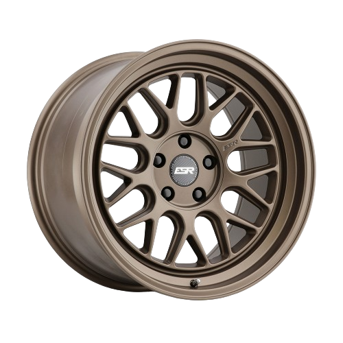 ESR Wheels CR SERIES CR01 5x108 18x9.5 +15 Matte Bronze - Threepieceus