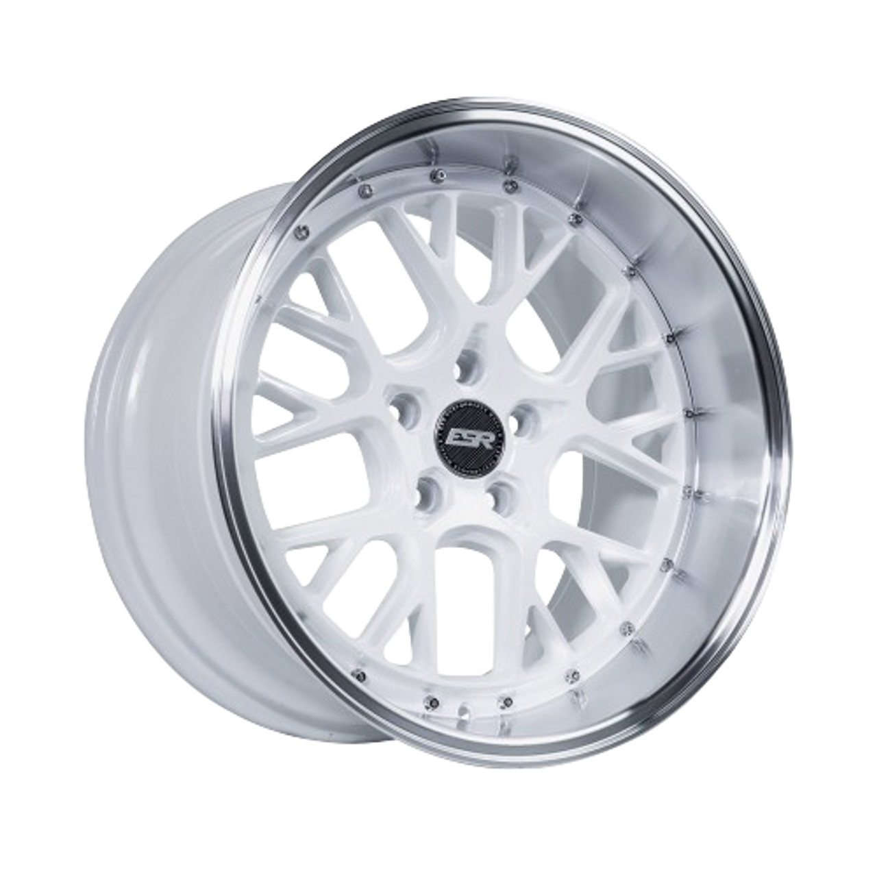 ESR Wheels CS SERIES CS11 5x112 19x9.5 +35 Gloss White