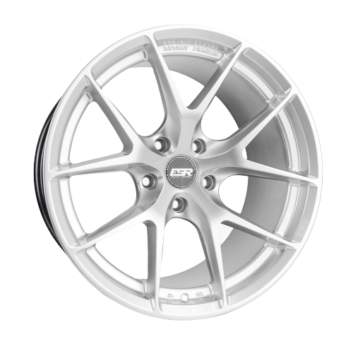 ESR Wheels FORGETECH SERIES RF2 5x108 18x9.5 +22 Hyper Silver ...