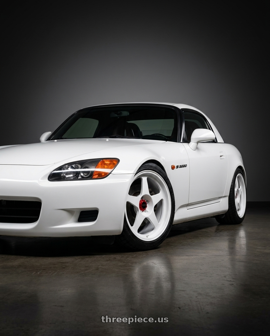 R6061 Forged R1 5x100 18X8.5 +35 | ThreePiece.us
