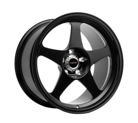 R6061 Forged R1 5x112 18X8.5 +35 Matte Black | ThreePiece.us