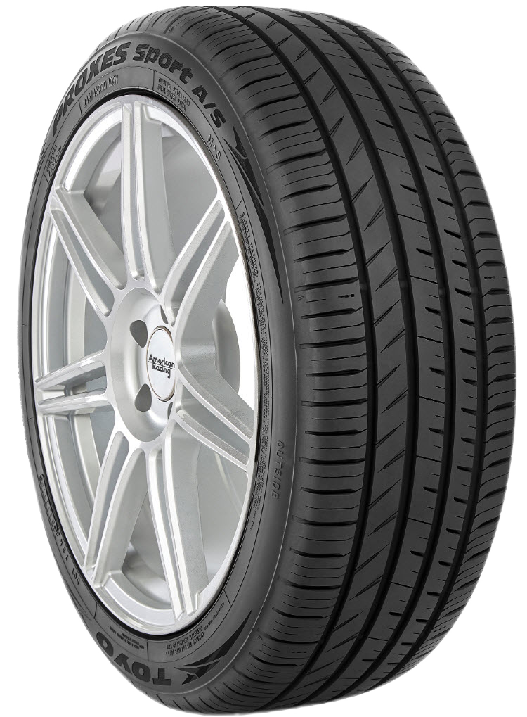 Toyo TOY Proxes Sport A/S 315/25R22XL | ThreePiece.us