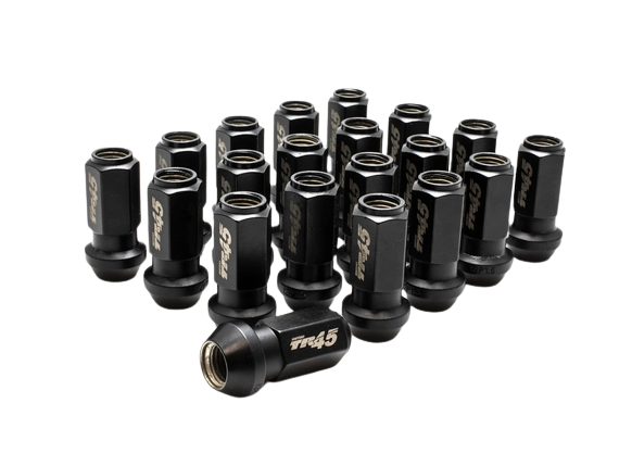 MUTEKI TR45 OPEN END LUG NUT 12X1.25 45MM | ThreePiece.us
