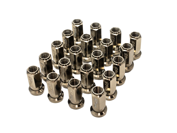 MUTEKI TR45 OPEN END LUG NUT 12X1.25 45MM | ThreePiece.us