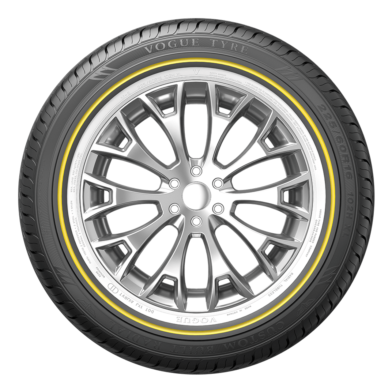 特価限定品VOGUE CUSTOMBUILT 265/35R22 ホワイトリボン キャデラック リンカーン トラッキング スラムド ビレット エスカレード ハマー ナビゲーター 22インチ