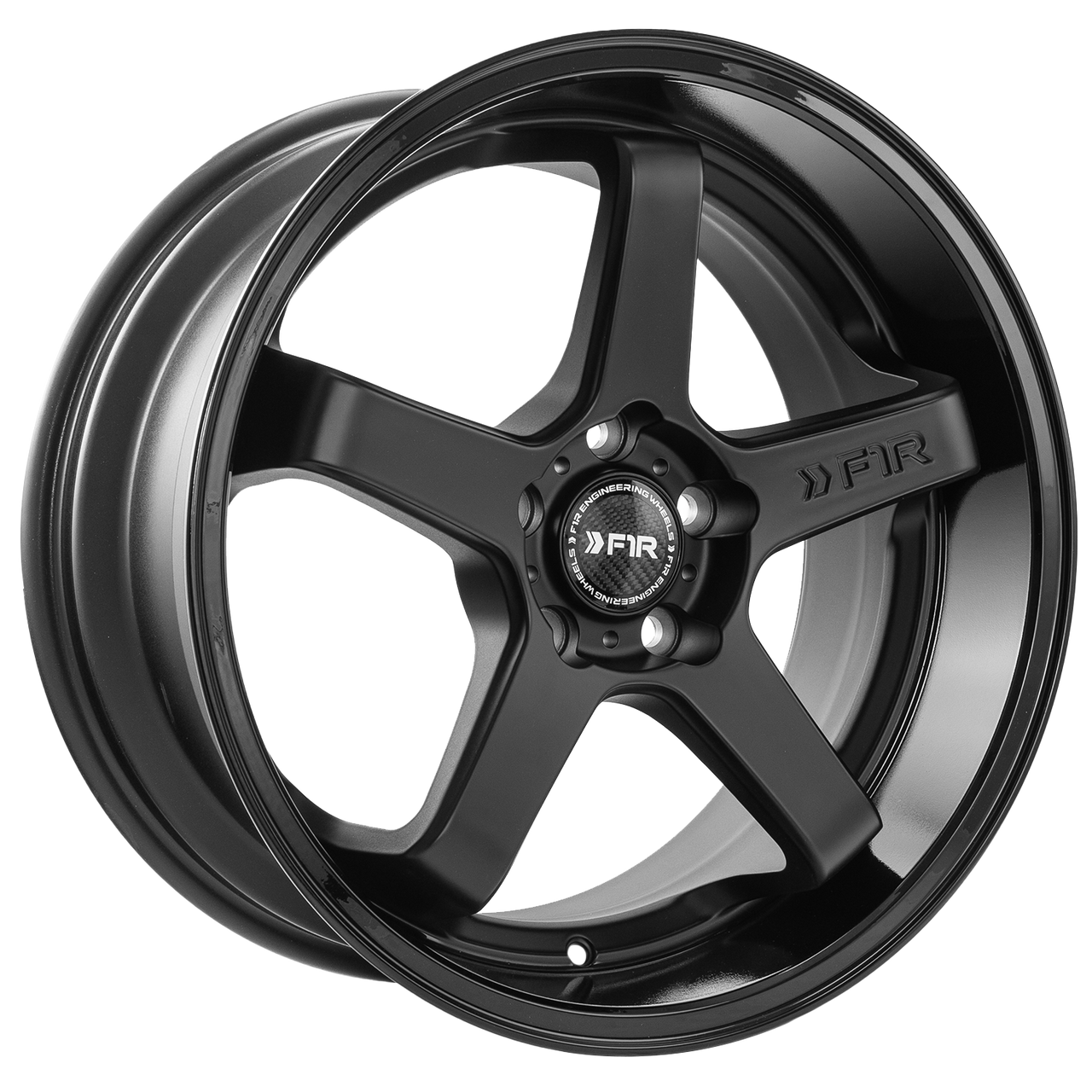 Y1181 Futra プロトタイプ 5Strings VNA アウトレット F1R FC5 5x100 18x8.5 +35 Matte Black/Gloss | ThreePiece.us