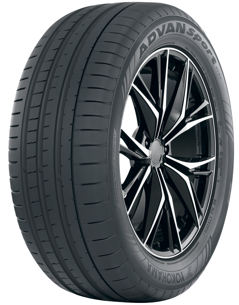 Yokohama YOK Advan V107E 315/40R21 | ThreePiece.us