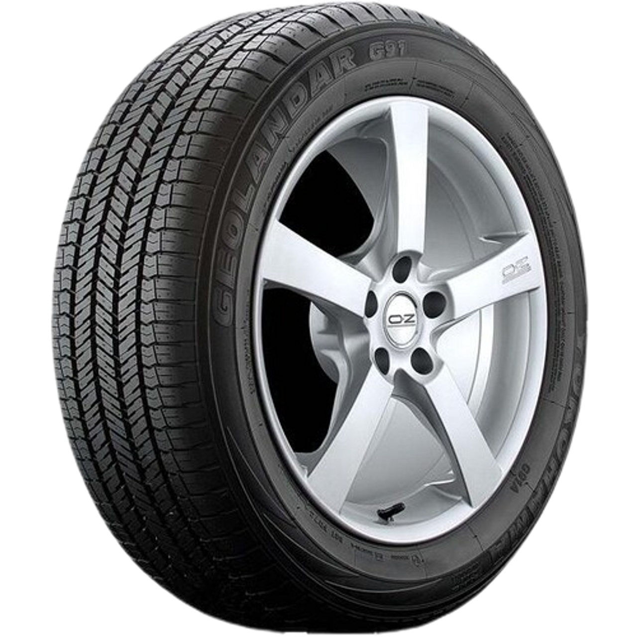 24年製 225/60R17 99H ヨコハマ ジオランダーg91 2本 ② Amazon