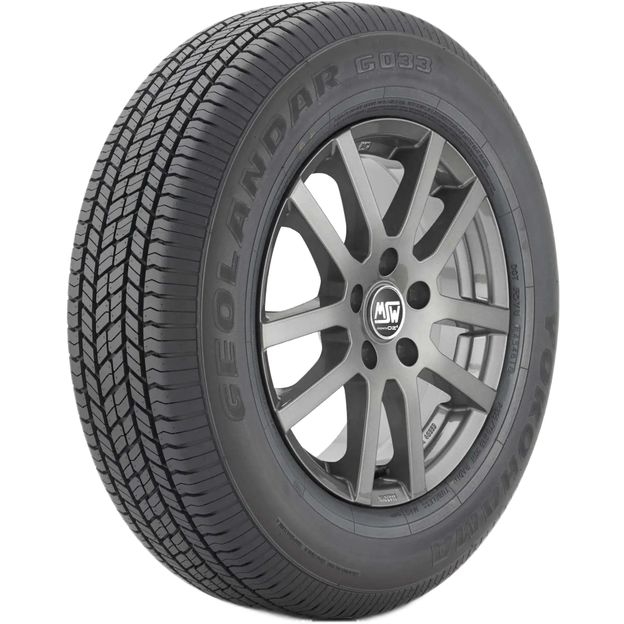 スペヤタイヤ　YOKOHAMA　GEOLANDAR　G０３３　215/70R16 Yokohama YOK Geolandar HT G033 P215/70R16 99 | ThreePiece.us