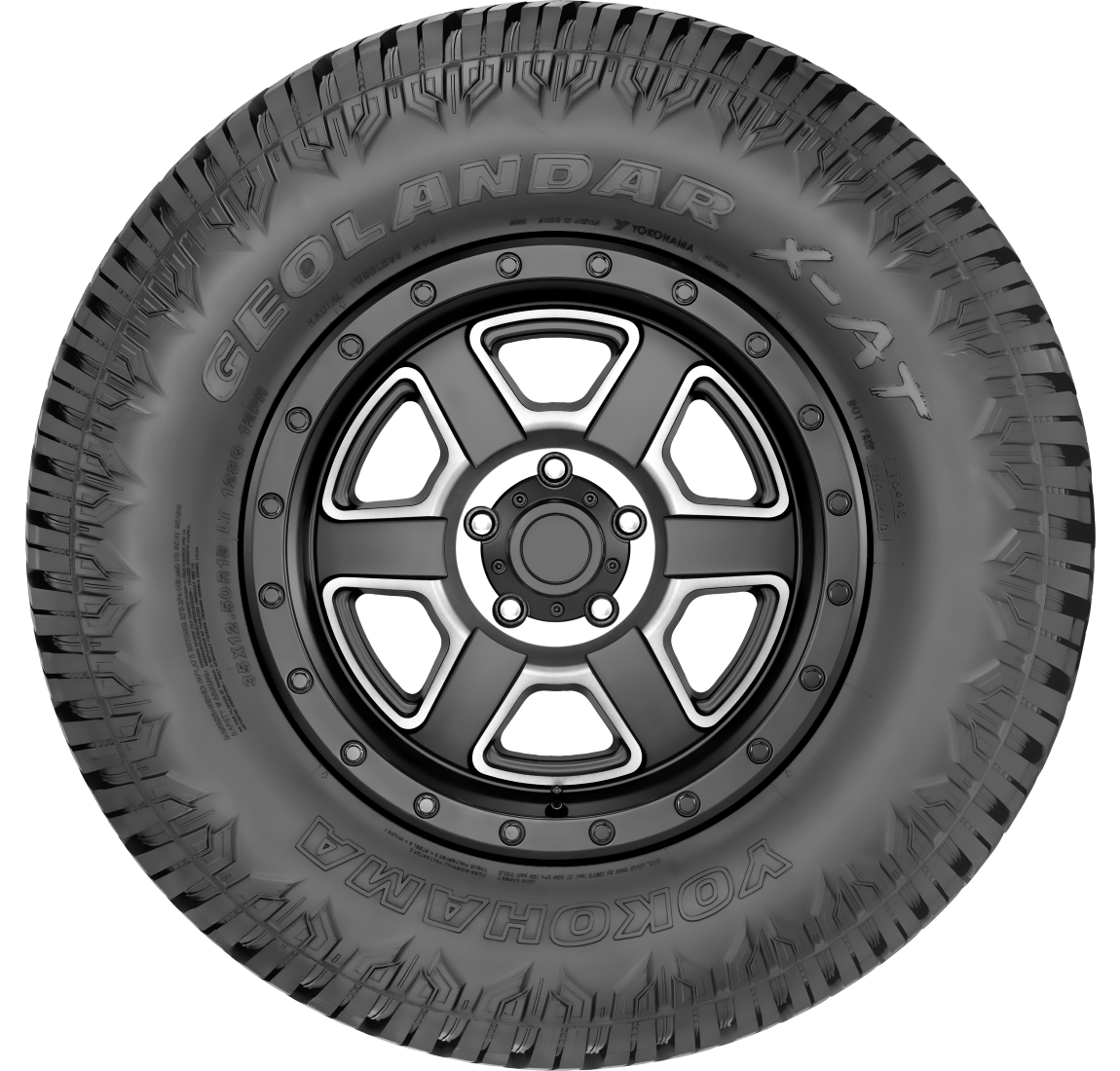 Yokohama YOK Geolandar X-AT LT265/65R17/10 | ThreePiece.us