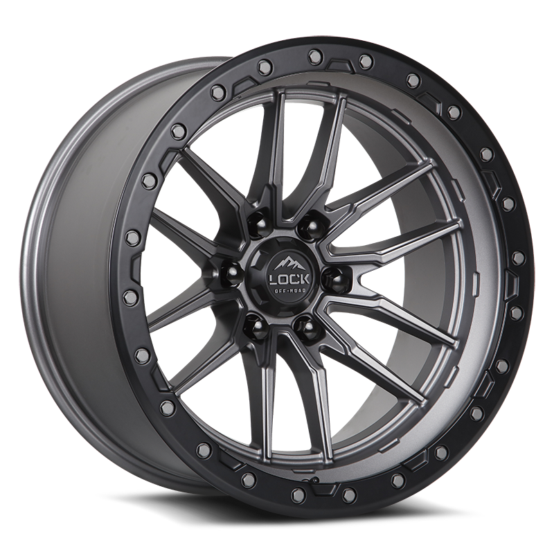 3/16.17 ぐら様 LOCK OFFROAD KRAWLER 8x180 20x10 -18 Matte | ThreePiece.us
