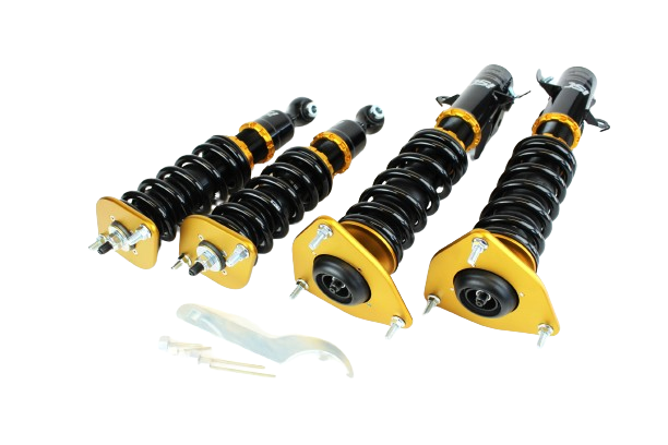 ISC Suspension Basic V2 Track Race Coilovers - 1993-1998 Toyota Supra (IV) main image 1