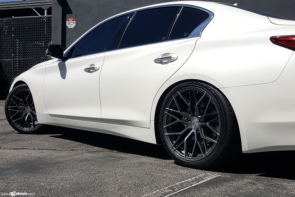 Avant Garde Wheels M520R 5X127 22x10.5 +30 | ThreePiece.us