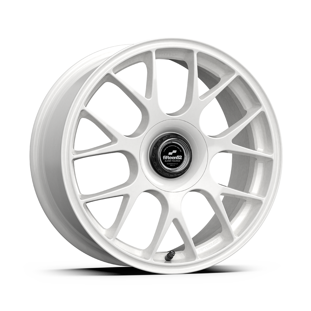 fifteen52 APEX 5x108 / 5x112 18x8.5 +45 RALLY WHITE (GLOSS WHITE