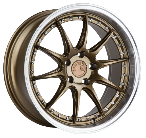 Aodhan DS07 5x114.3 19x8.5 +35 Bronze | ThreePiece.us