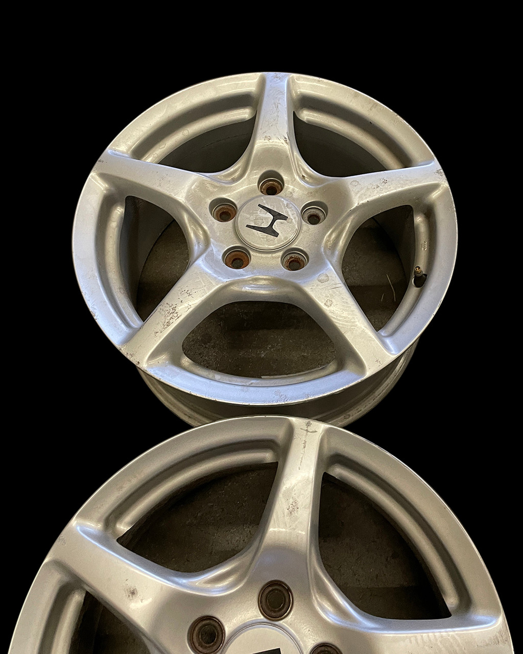 Honda S2000 AP1 OEM Wheels 5x114.3 16x6.5+55 16x7.5+65 - Threepieceus