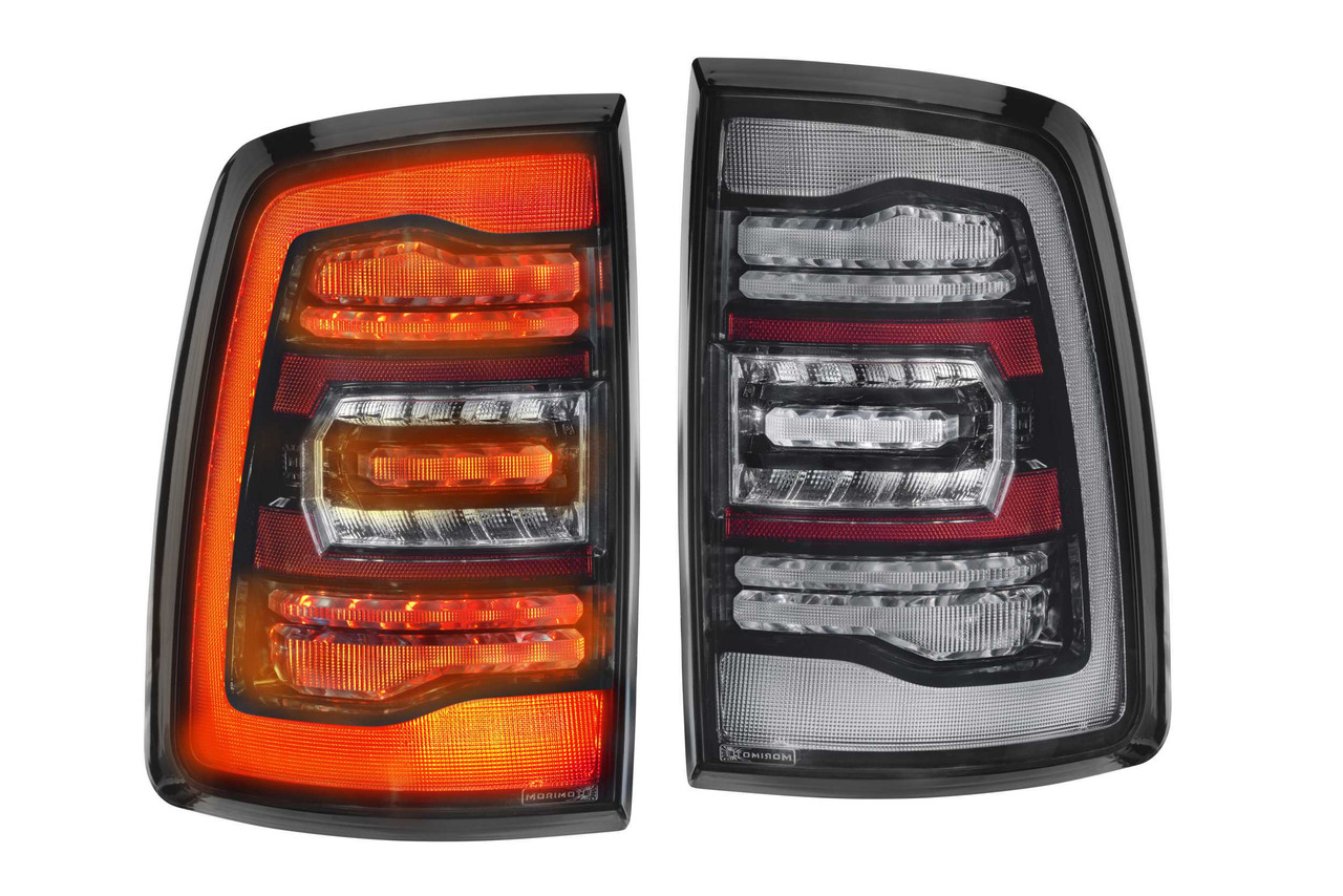 Morimoto XB LED Tail Lights: Dodge Ram | ThreePiece.us