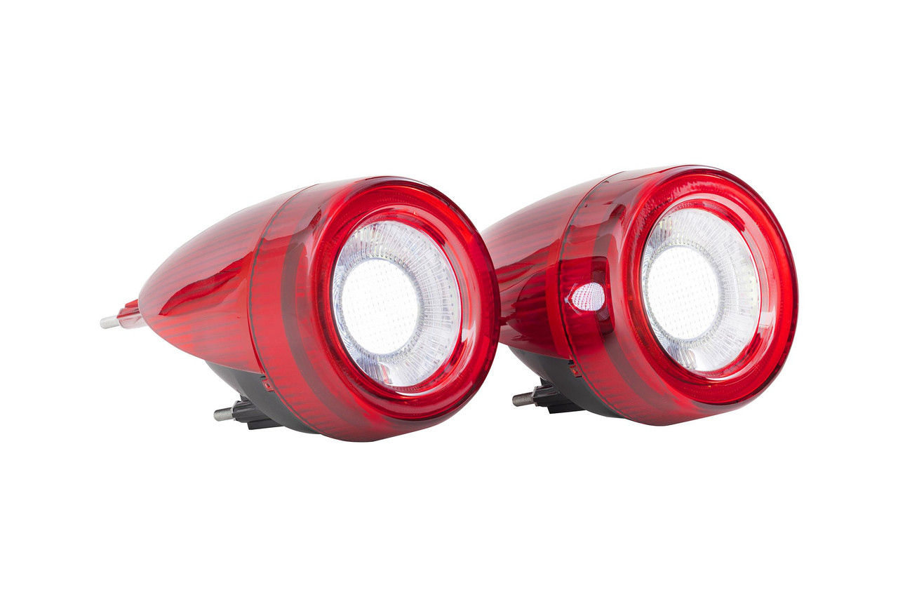 フェラーリ　スタンドライト Morimoto XB LED Tail Lights: Ferrari F430 | ThreePiece.us